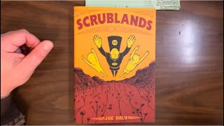 Scrublands: comics by South African cartoonist Joe Daly! Depraved absurdist humor, lyrical passages