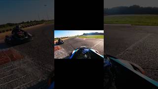 Друг всегда придёт на помощь! #картинг #highlights #onboard #gokart #racing #fail