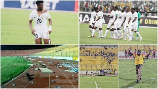 HOT MATCH ANALYSIS AND KEY POINTS IDENTIFIED FROM GHANA'S LOSS TO ANGOLA AT BABA YARA