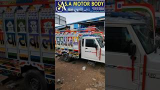 New pattern pickup body S.A Motor Body Udaipur #viral