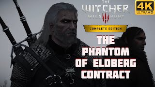 The Phantom of Eldberg Contract | Skellige | The Witcher 3 | 4K | Old Gen Heavily Modded