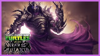 Teenage Mutant Ninja Turtles: Wrath of the Mutants SHREDDER FINAL BOSS