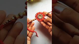 DIY Rakhi #love #rakshabandhan #shorts #short #youtubeshorts #viral