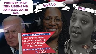 ANGELA S KING, WANTS BIDEN TO GIVE SINGLE BLK MOMS THAT MIGRANT MONEY IN PLACE OF BLK FAMILIES SMDH