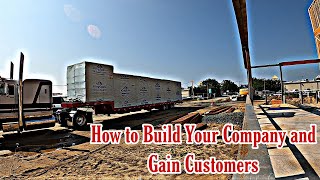 Hotshot Vlog #67: How to Build Your Company and Gain Customers