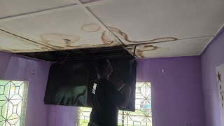 RENOVATING A LIBERIAN SMALL 2 BEDROOM APARTMENT.