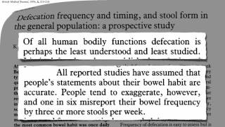 How Many Bowel Movements Should You Have Every Day?