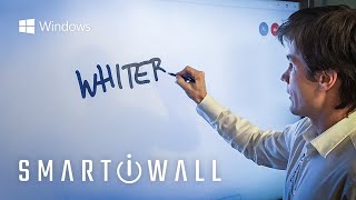 This is not your typical whiteboard! Digital partition with IOT connectivity!