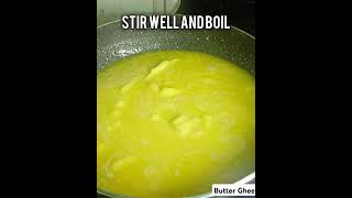 how to make organic butter and ghee at home | butter recipe| ghee recipe | #butter #ghee