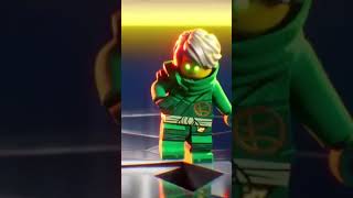 LEGO NINJAGO LLOYD'S VISION #shorts #ninjago #ninjagodragonsrising #randomstuff #trending #fyp #lego