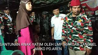 LMP MARCAB TANGSEL MAKO PD AREN SANTUNAN ANAK YATIM