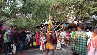 4K Kaliyadapu Kavadi Kattu Festival 2023 || Colachel #kavadi #colachel #2023 #thiruchendur #murugan