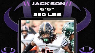 Jackson Flowers - DE/LB