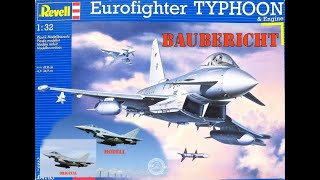 Revell Eurofighter 98+07 mit Taurus 1:32 Baubericht - Galerie