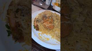 Best Hyderabad Biryani ❤️ #hyderabadbiryani #teluguvlogs #trending #foodie #biryanilovers #fypシ