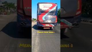 bus pt pelangi 021dilintasan sumatera#shorts#bus#buslover#ptpelangi#viral