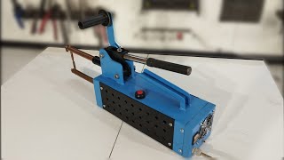 Homemade Spot Welding Machine/Ponthegesztő