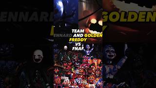 GOLDEN FREDDY AND ENNARD VS ALL FNAF ANIMATRONICS | FNAF EDIT #shorts #fnaf #fivenightsatfreddys