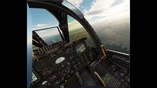 DCS in VR - CCIP Bombing Practice