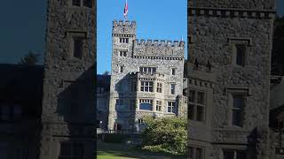 Showing Masonry work built in 1890  Hatley Castle X Men Institute  nice stonework