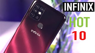 INFINIX HOT 10 UNBOXING AND A SHORT REVIEW. Does it worth the PRICE?