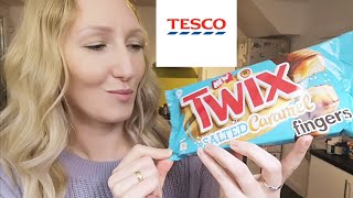 ZAKUPY TYGODNIOWE FOOD HAUL TESCO + ULUBIONY ALKOHOL