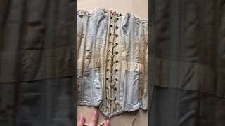 When is she from?- A late Victorian corset #shorts