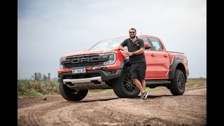 Nueva Ford Ranger Raptor V6: interior, exterior y motor