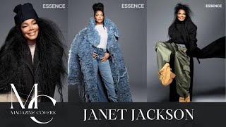 Essence's July Cover: Janet Jackson