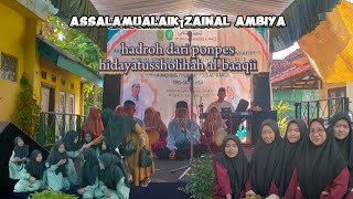 Assalamu alaik zaenal ambiya-sholawat hadroh santri ponpes hsa