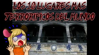 Los 10 lugares más terroríficos del mundo | reacción a RIDICULEANDO