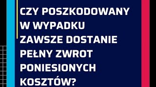 Pełen zwrot posiesinych kosztów wypadku Beata Gut Ubezpieczalnia