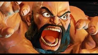 SFV Zangief  (season 2.5) - combo 16 hits in meaty