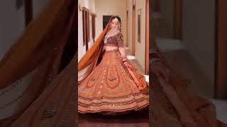 North Indian bridal look @nizanmakeovers