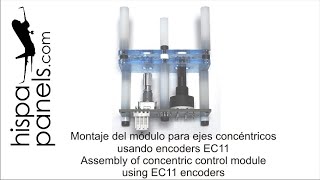 Kit para mando concéntrico con encoders EC11