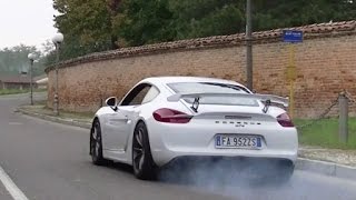 Supercar Accelerations springboksclub  - Huracan, F40, Cayman GT4, GT3 RS, GTR and More