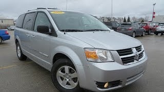 2008 Dodge Grand Caravan SXT Start Up, Walkaround and Full Vehicle Tour