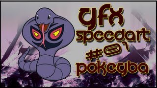 GFX SpeedArt #1 - Pok3GBA