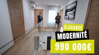 ✨990 000€ - A l'intérieur d'une rénovation UNIQUE | Romain Chollet