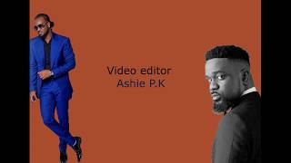 Sarkodie - lucky ft. Rudeboy -( Offical )lyrics