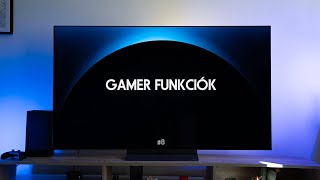 Ilyen gamer funkciók várnak egy LG tévén | LG TV #8