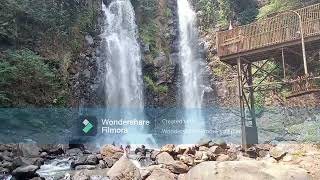 Cinulang Waterfall Rancaekek Bandung Indonesia