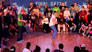 Final Hip-Hop Pro | Geo vs Ira SNH | TOTAL UPGRADE fest vol.2 | Nevinnomissk | CreWo