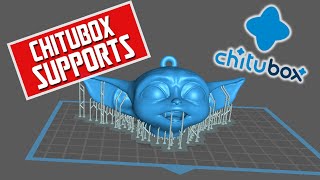 Chitubox Supports For Beginners - How To add supports in Chitubox slicer