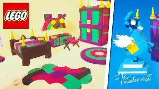 Fortnite Lego: NEW Brite Bedroom Decor Bundle Showcase!