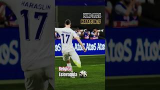 EURO2024!!Haraslin!!Golazo!!Belgica　vs Eslovaquia!!🇧🇪🇸🇰!!FC24!!