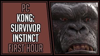 Kong: Survivor Instinct | Gameplay | First Hour #145 | PC [4Kp60]