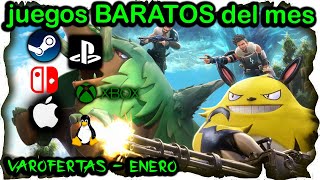 Juegos BARATOS Enero 2024: PALWORLD, Tekken 8, TESO, Peaky Blinders, Lego y más | Varofertas del mes