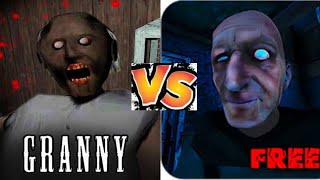 GRANNY VS GRANDPA konsa character best hai // granny game play #how#granny#horrorgaming#gaming#bhut