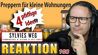 Krisenvorsorge in kleiner Wohnung  kein Platz trotzdem Vorräte SURVIVAL Pro reagiert auf Sylvies Weg